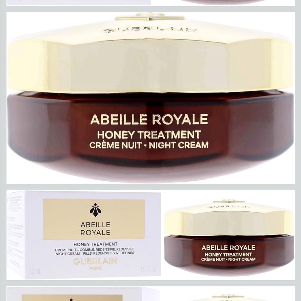 NEW Guerlain Abeille Royale Honey Treatment Night Cream 50ml 1.6oz NIB